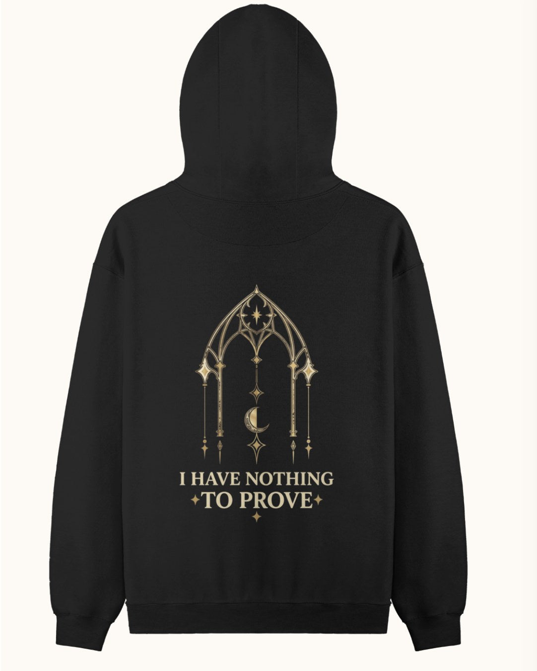 I have nothing to prove.