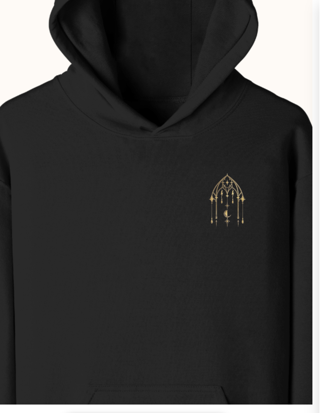 Plain from the front. Loud on the back.